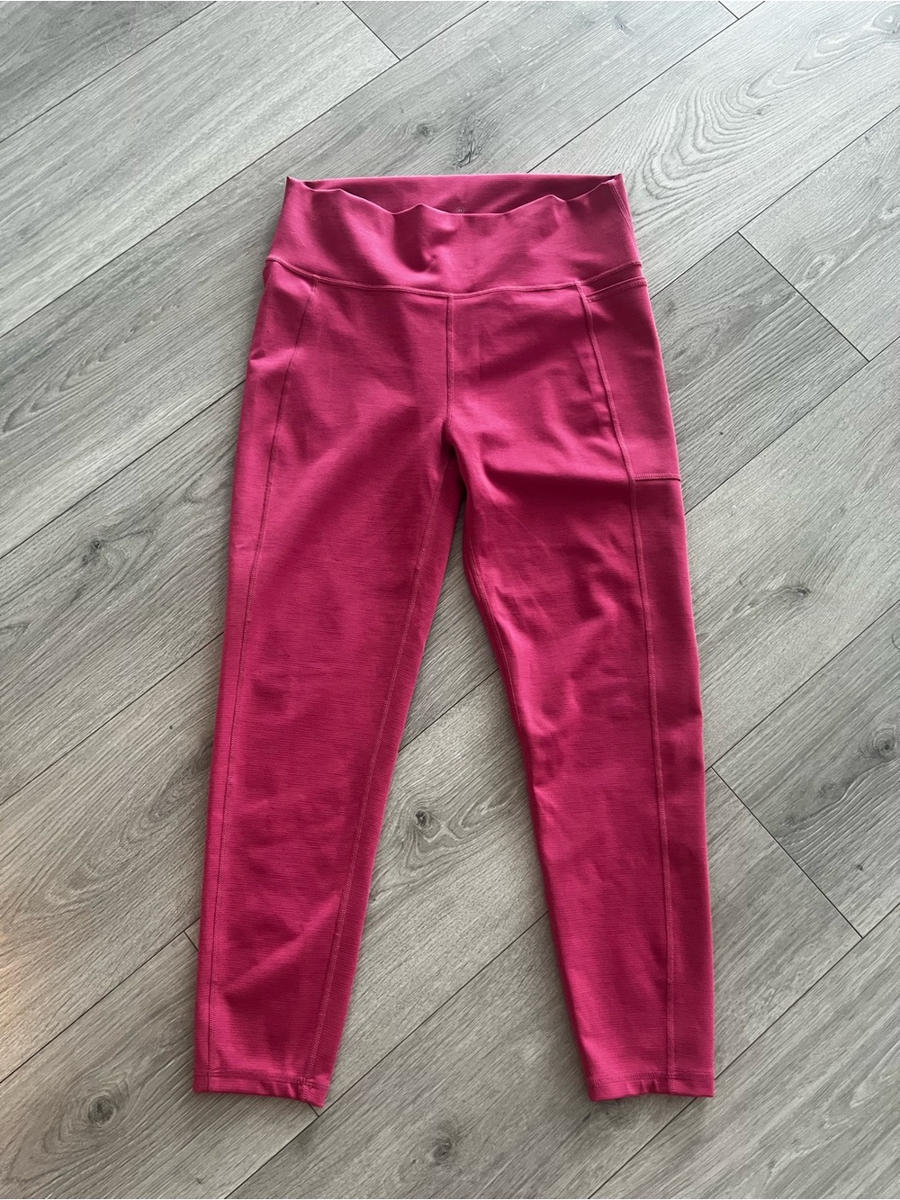 Sweaty Betty High-Waist Magenta Leggings XL